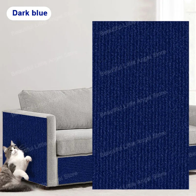 Self-Adhesive Anti Cat Scratch Sofa DIY Cats Scratch Protection Paws Sharpen Trimmable Carpet Cats Scratch Board Roll Shipment