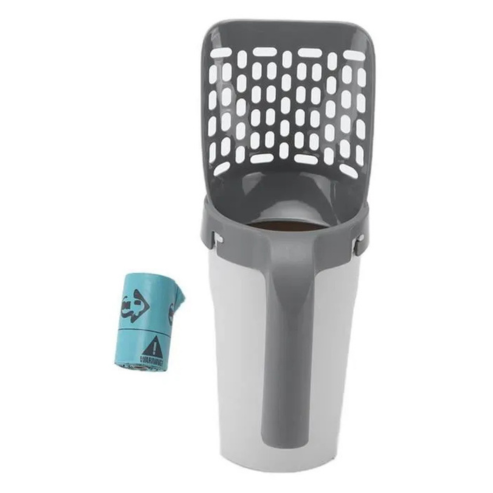 Pelle à Litière YAPP avec Support – Praticité, Hygiène et Rangement Intégré