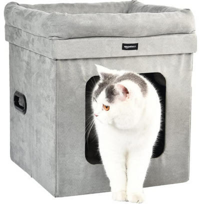Niche Pliable pour Chat – Confort Douillet et Design Pratique