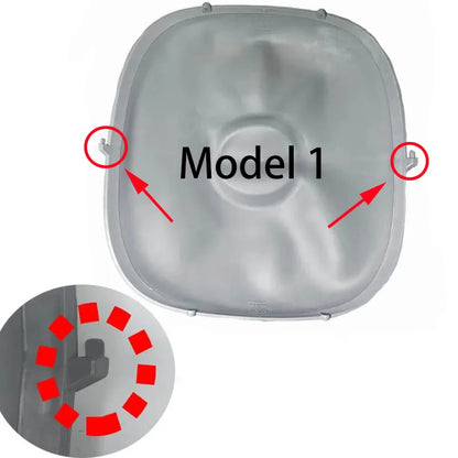 Bin Bottom Capsule for Tonepie Ti Pro Automatic Cat Litter Box Accessories Silicone Pad Cat Litter Pad Garbage Collection Bag