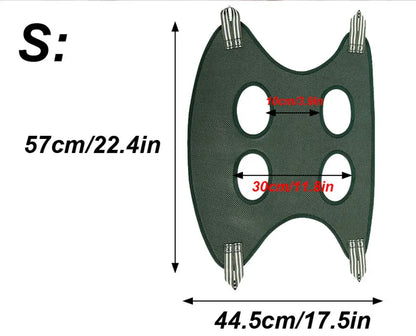 Pet Cat Dog Nail Trimmer Small and Medium Fixed Bag Bath Trimming Restraint Bag Beauty Hammock Hanging Pet Supplies