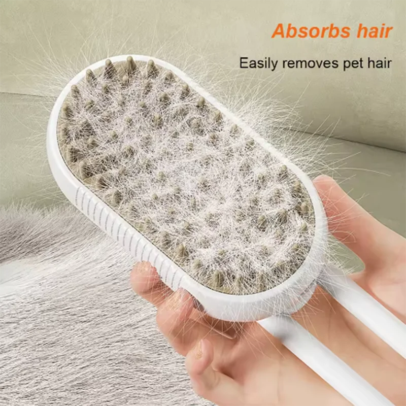 Cat Comb Pet Haired Comb Dog Haired Dog Bathing Massage Brush Cat Haired Brush Puppy Cleaning Pet Supplies