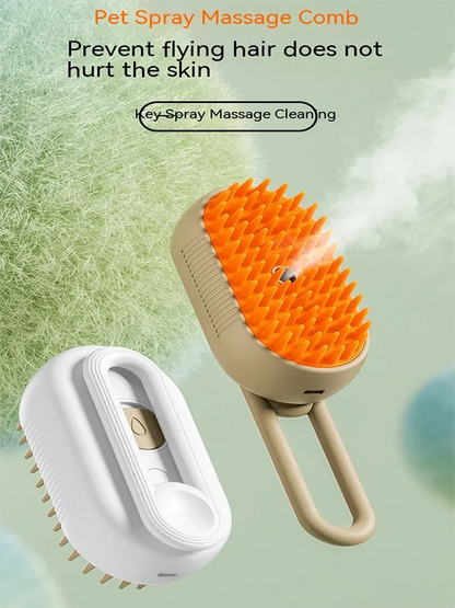 Cat Comb Pet Haired Comb Dog Haired Dog Bathing Massage Brush Cat Haired Brush Puppy Cleaning Pet Supplies