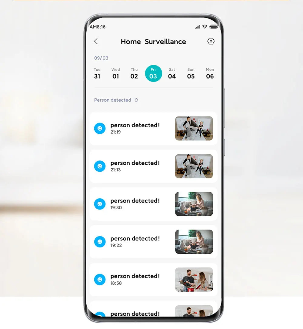 Xiaomi 360° Smart Home Security Camera Mi PTZ 2K Webcam 1296P 3 Megapixel AI Human Detection Night Vision Webcam Work With Miji