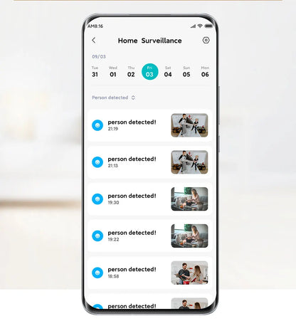 Xiaomi 360° Smart Home Security Camera Mi PTZ 2K Webcam 1296P 3 Megapixel AI Human Detection Night Vision Webcam Work With Miji