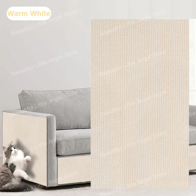 Self-Adhesive Anti Cat Scratch Sofa DIY Cats Scratch Protection Paws Sharpen Trimmable  Carpet Cats Scratch Board ﻿Roll Shipment