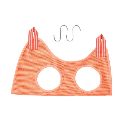 Pet Cat Dog Nail Trimmer Small and Medium Fixed Bag Bath Trimming Restraint Bag Beauty Hammock Hanging Pet Supplies
