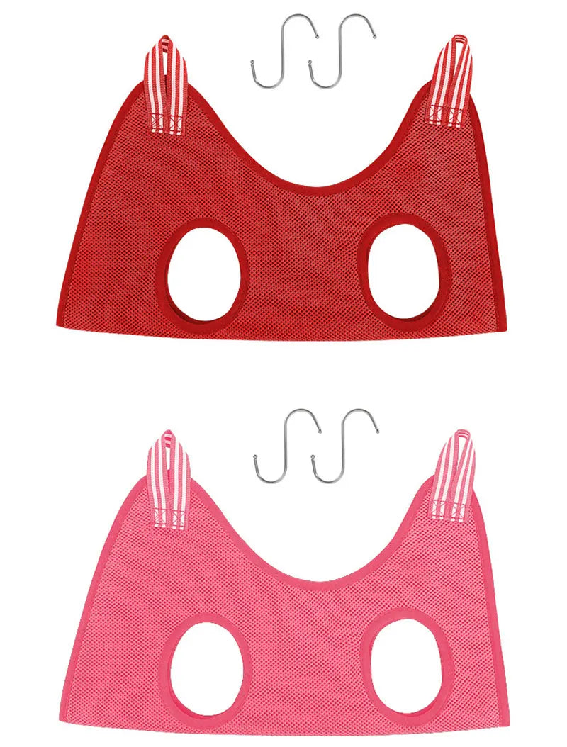 Pet Cat Dog Nail Trimmer Small and Medium Fixed Bag Bath Trimming Restraint Bag Beauty Hammock Hanging Pet Supplies