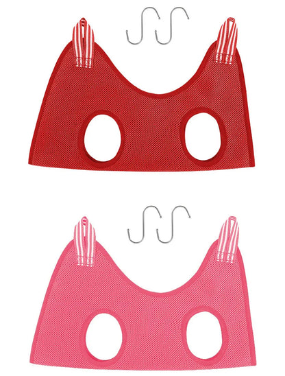 Pet Cat Dog Nail Trimmer Small and Medium Fixed Bag Bath Trimming Restraint Bag Beauty Hammock Hanging Pet Supplies