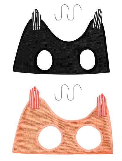 Pet Cat Dog Nail Trimmer Small and Medium Fixed Bag Bath Trimming Restraint Bag Beauty Hammock Hanging Pet Supplies