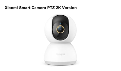 Xiaomi 360° Smart Home Security Camera Mi PTZ 2K Webcam 1296P 3 Megapixel AI Human Detection Night Vision Webcam Work With Miji