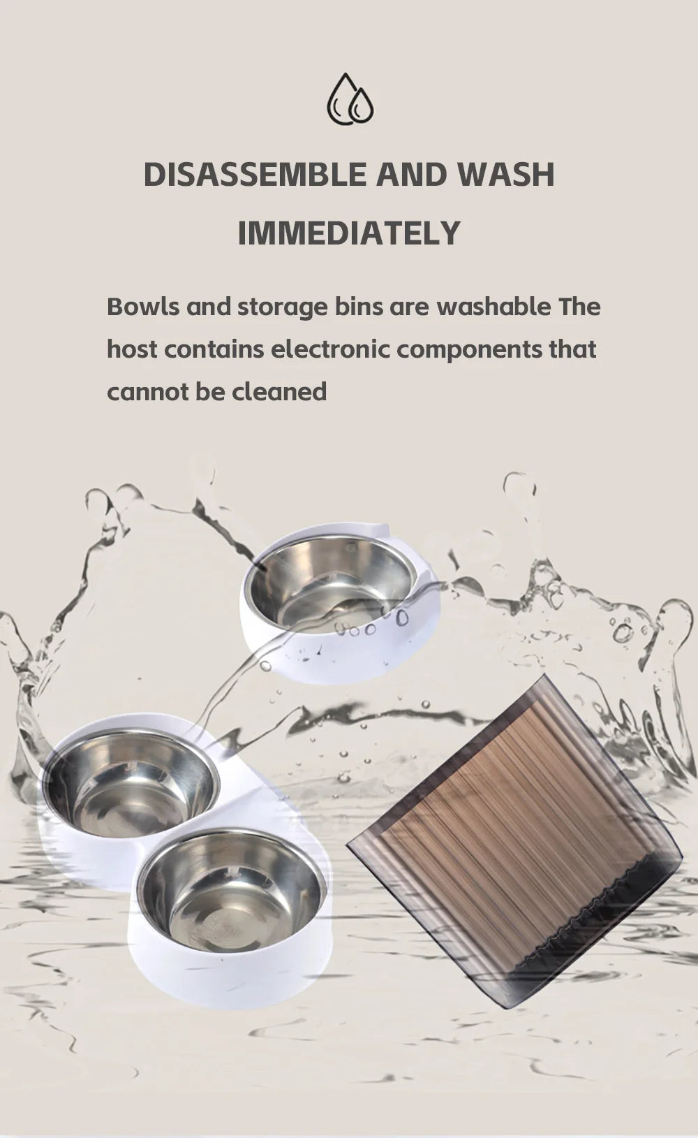 5L Double Bowls Smart Automatic Cat Feeder With Camera Cat Dry Food Video Dispenser Pet Smart Voice Recorder Auto Feeder For Dog