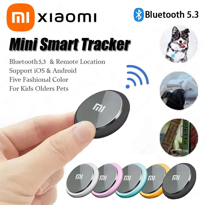 Xiaomi Mini Smart Anti-Lost Tracker Reminder Bluetooth 5.3 GPS Device Air Tag Finder Tracking Locator For Pets Kids Bag Wallet