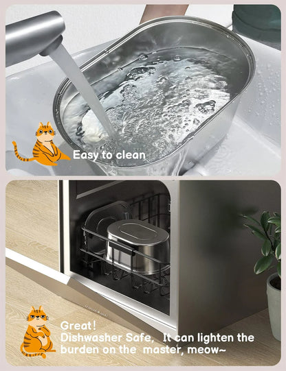 Smart Cat Water Fountain Automatic Drinker For Cats Water Feeder Pet Water Dispenser Drinking Fountain For Cats Dogs