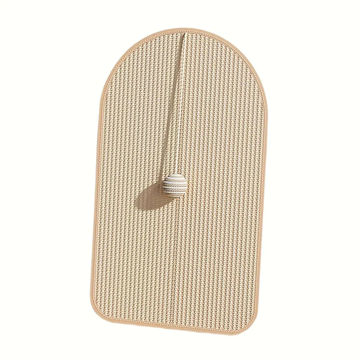 Durable Sisal Cat Scratch Pads, Cat Wall Pads, Sofa Claw Grinding Pads, Scratch Board Wall Stickers Cat Pet Toys Pet Accessories