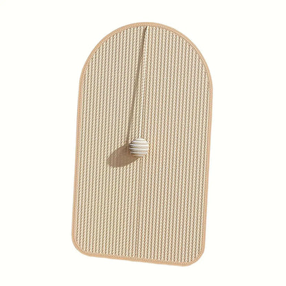 Durable Sisal Cat Scratch Pads, Cat Wall Pads, Sofa Claw Grinding Pads, Scratch Board Wall Stickers Cat Pet Toys Pet Accessories