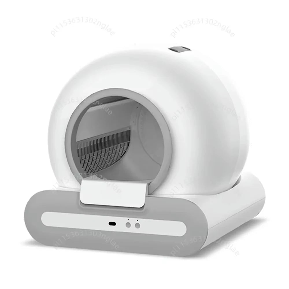 APP-controlled Smart Litter Box Automatic Cleaning Litter Box Multi-function Cat Toilet 65L Large Capacity Pet Supplies