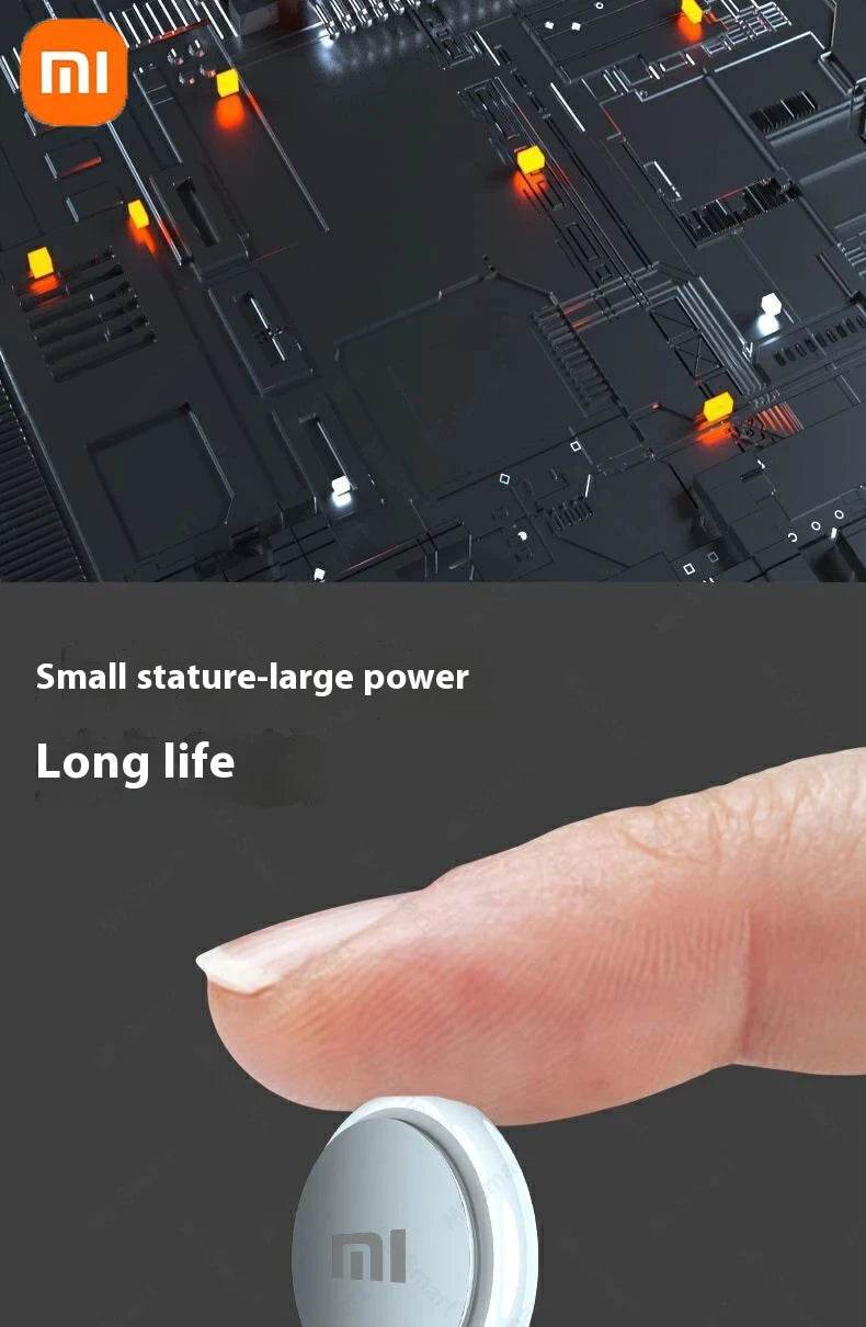 Xiaomi Mini Smart Anti-Lost Tracker Reminder Bluetooth 5.3 GPS Device Air Tag Finder Tracking Locator For Pets Kids Bag Wallet