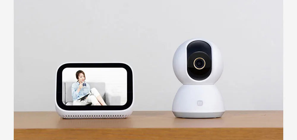 Xiaomi 360° Smart Home Security Camera Mi PTZ 2K Webcam 1296P 3 Megapixel AI Human Detection Night Vision Webcam Work With Miji