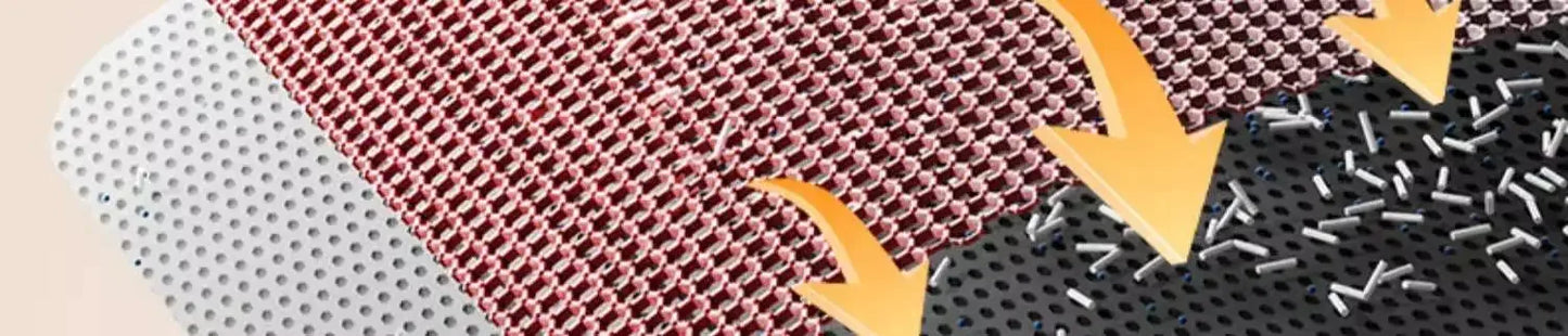 Premium Large Cat Litter Mat 90x60CM Waterproof Double Layer Litter Trapper Non-Slip Washable Pet Toilet Pad Sand Control