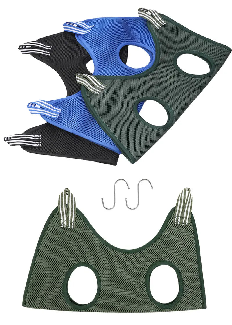 Pet Cat Dog Nail Trimmer Small and Medium Fixed Bag Bath Trimming Restraint Bag Beauty Hammock Hanging Pet Supplies