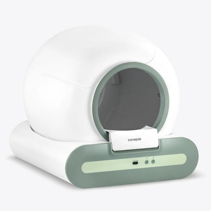 NEW Tonepie 65L Smart Cat Litter Box APP-controlled toilet Wi-Fi-connected,large-capacity,self-cleaning cat litter box EU STOCK