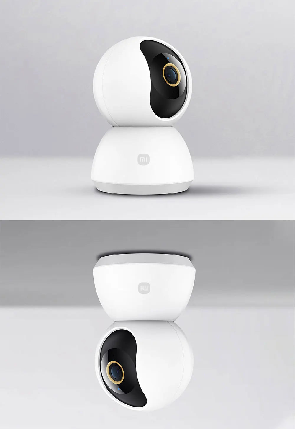 Xiaomi 360° Smart Home Security Camera Mi PTZ 2K Webcam 1296P 3 Megapixel AI Human Detection Night Vision Webcam Work With Miji