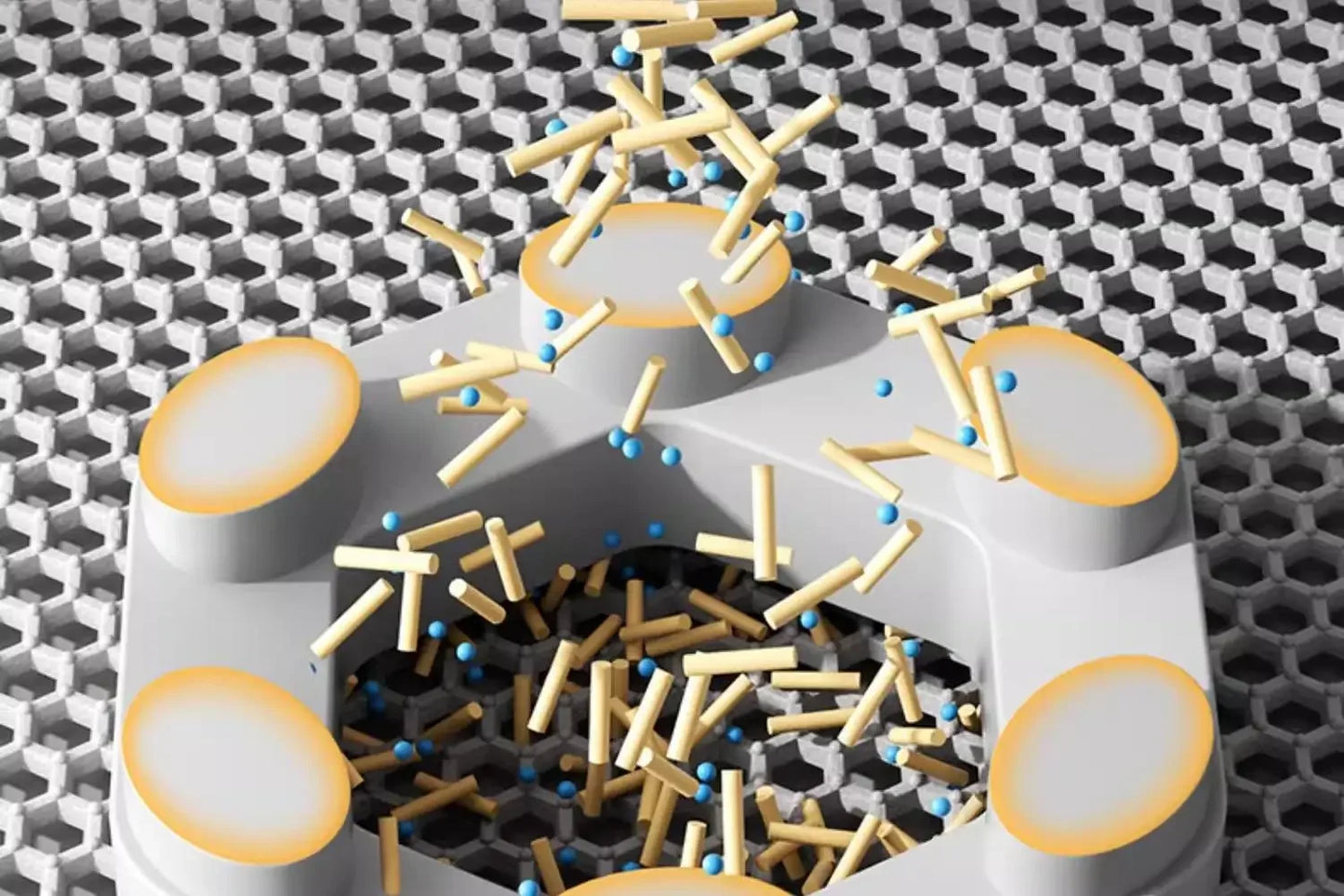 Premium Large Cat Litter Mat 90x60CM Waterproof Double Layer Litter Trapper Non-Slip Washable Pet Toilet Pad Sand Control