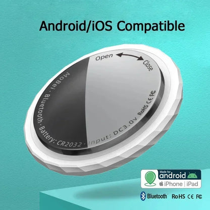 Anti-Lost Cat Collar for Airtag GPS Tracker Protective Case With Bell Reflective Cats Necklace Kitten Accesories Pet Products