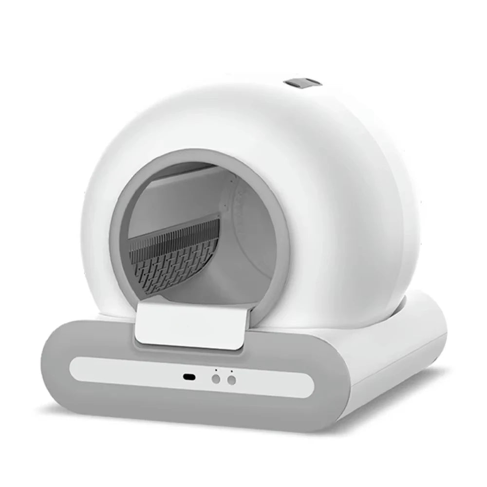 APP-controlled Smart Litter Box Automatic Cleaning Litter Box Multi-function Cat Toilet 65L Large Capacity Pet Supplies