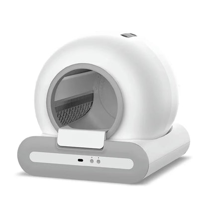 APP-controlled Smart Litter Box Automatic Cleaning Litter Box Multi-function Cat Toilet 65L Large Capacity Pet Supplies