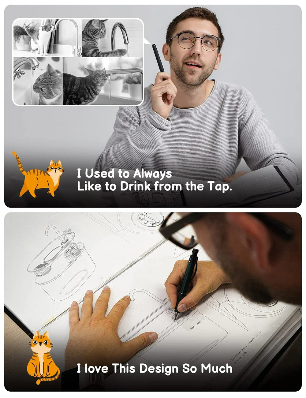 Smart Cat Water Fountain Automatic Drinker For Cats Water Feeder Pet Water Dispenser Drinking Fountain For Cats Dogs