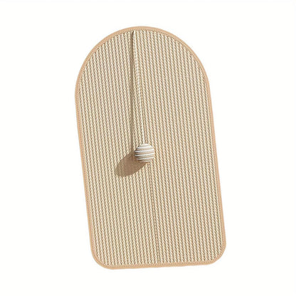 Durable Sisal Cat Scratch Pads, Cat Wall Pads, Sofa Claw Grinding Pads, Scratch Board Wall Stickers Cat Pet Toys Pet Accessories