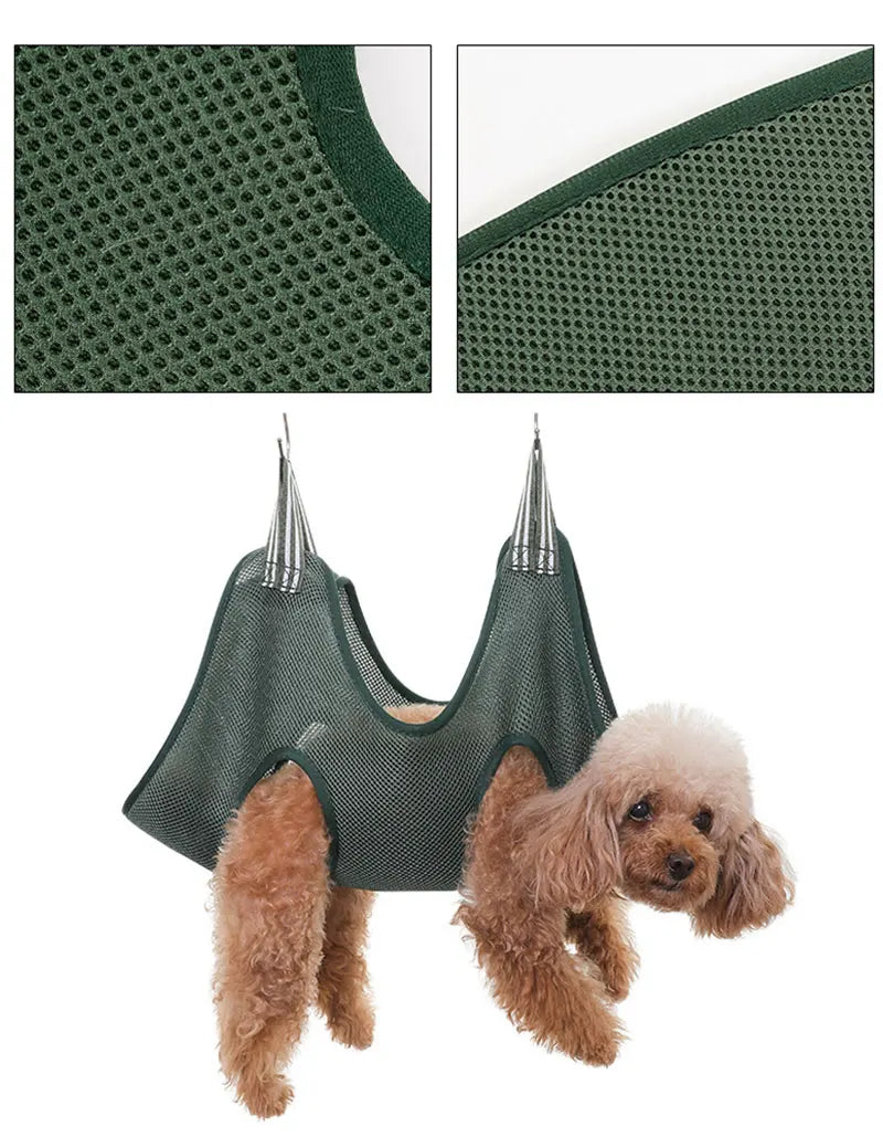 Pet Cat Dog Nail Trimmer Small and Medium Fixed Bag Bath Trimming Restraint Bag Beauty Hammock Hanging Pet Supplies