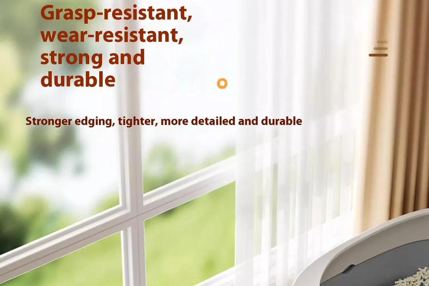 Premium Large Cat Litter Mat 90x60CM Waterproof Double Layer Litter Trapper Non-Slip Washable Pet Toilet Pad Sand Control