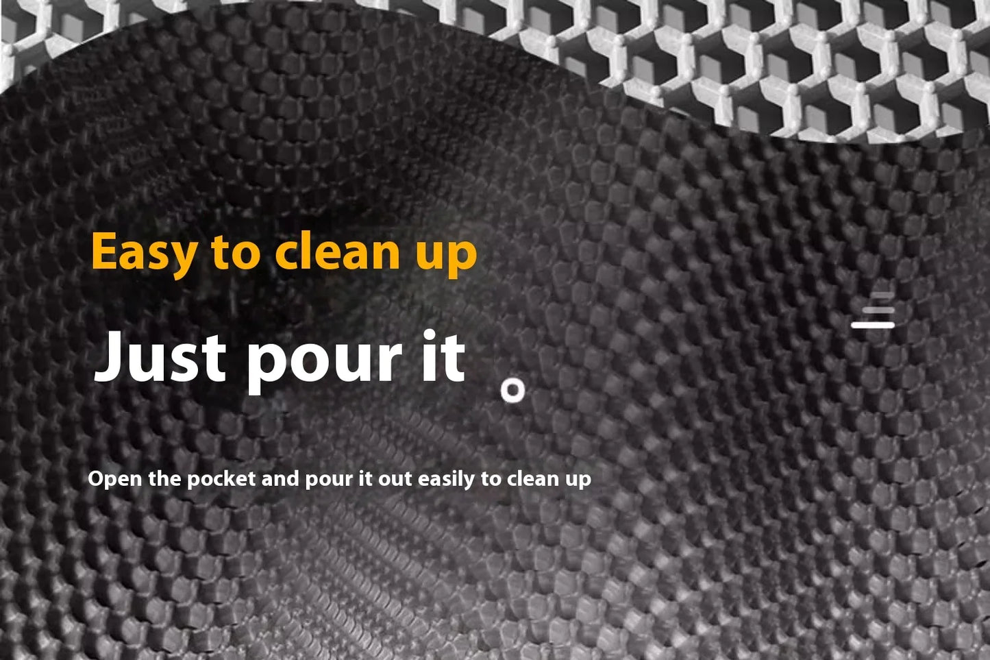 Premium Large Cat Litter Mat 90x60CM Waterproof Double Layer Litter Trapper Non-Slip Washable Pet Toilet Pad Sand Control