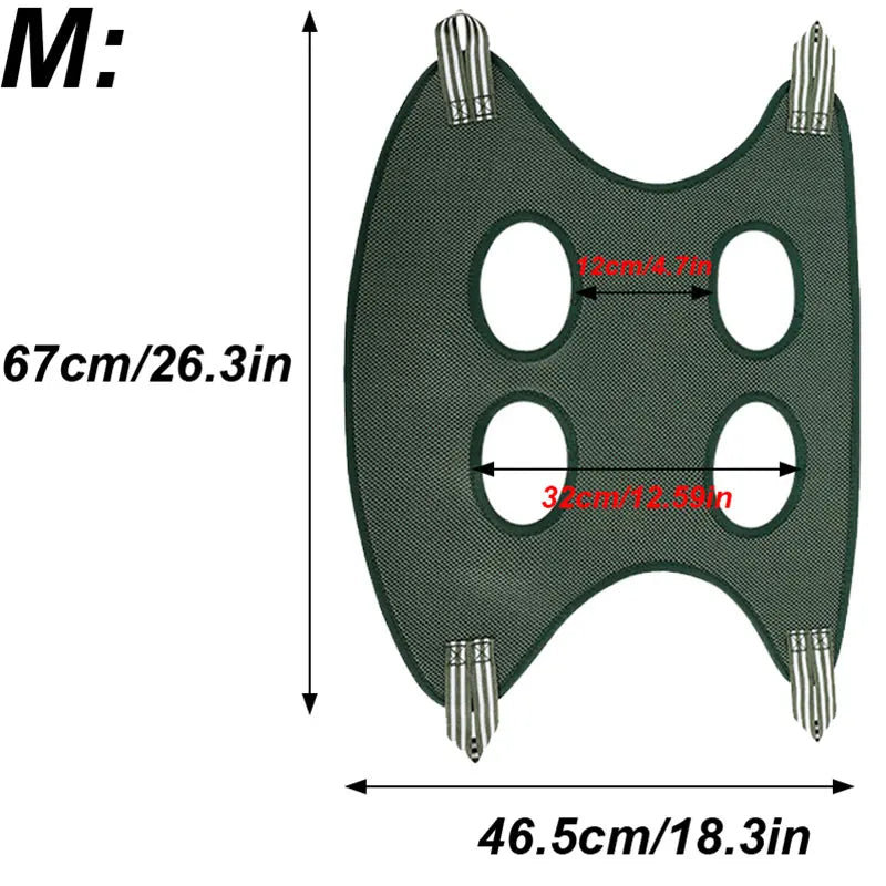 Pet Cat Dog Nail Trimmer Small and Medium Fixed Bag Bath Trimming Restraint Bag Beauty Hammock Hanging Pet Supplies