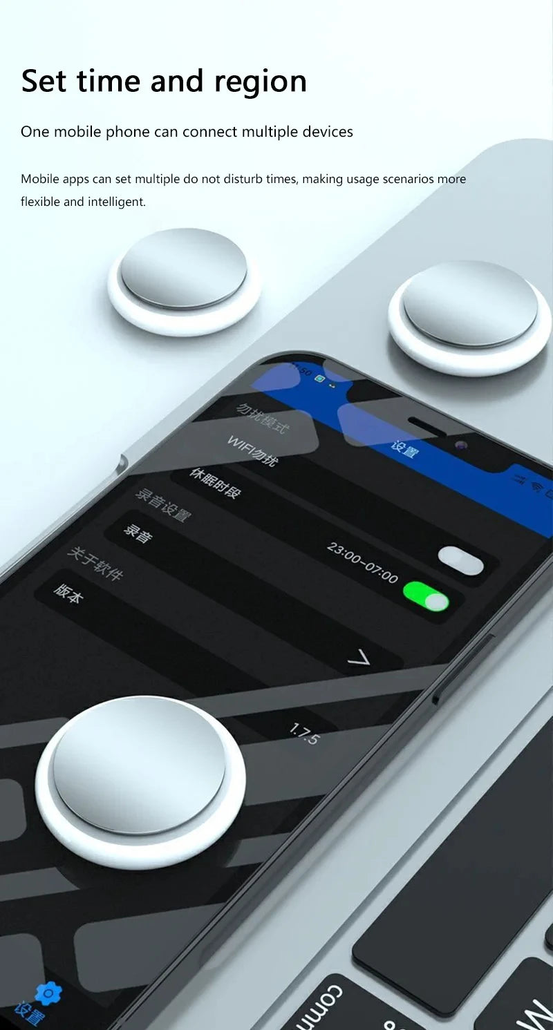 Xiaomi Mini Smart Anti-Lost Tracker Reminder Bluetooth 5.3 GPS Device Air Tag Finder Tracking Locator For Pets Kids Bag Wallet