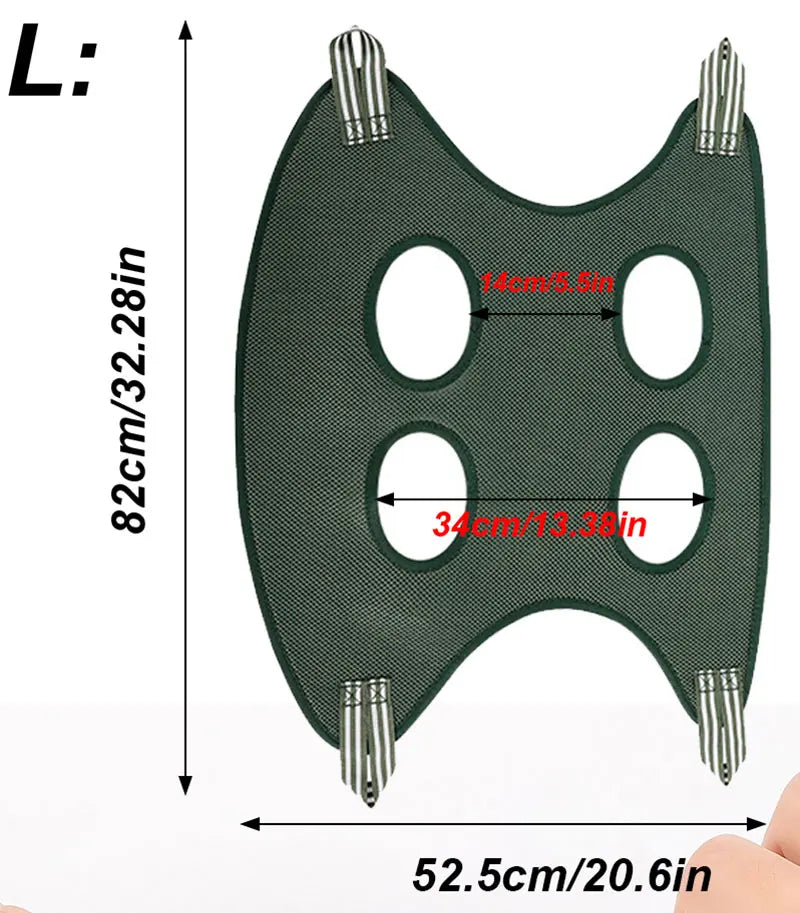 Pet Cat Dog Nail Trimmer Small and Medium Fixed Bag Bath Trimming Restraint Bag Beauty Hammock Hanging Pet Supplies