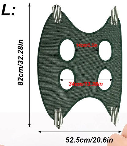 Pet Cat Dog Nail Trimmer Small and Medium Fixed Bag Bath Trimming Restraint Bag Beauty Hammock Hanging Pet Supplies