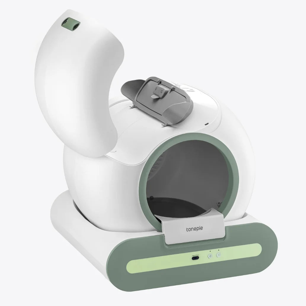 NEW Tonepie 65L Smart Cat Litter Box APP-controlled toilet Wi-Fi-connected,large-capacity,self-cleaning cat litter box EU STOCK