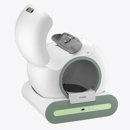 NEW Tonepie 65L Smart Cat Litter Box APP-controlled toilet Wi-Fi-connected,large-capacity,self-cleaning cat litter box EU STOCK