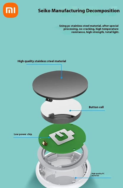 Xiaomi Mini Smart Anti-Lost Tracker Reminder Bluetooth 5.3 GPS Device Air Tag Finder Tracking Locator For Pets Kids Bag Wallet