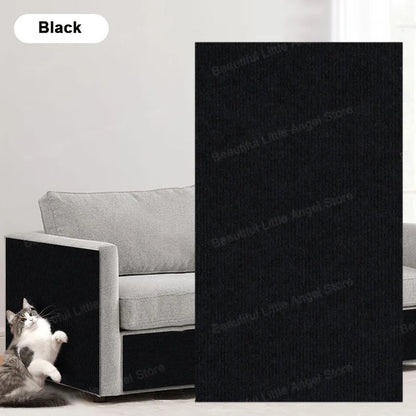 Self-Adhesive Anti Cat Scratch Sofa DIY Cats Scratch Protection Paws Sharpen Trimmable  Carpet Cats Scratch Board ﻿Roll Shipment