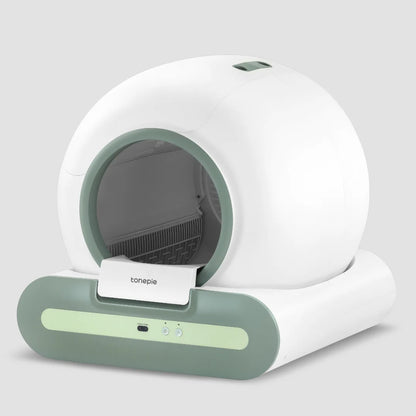 NEW Tonepie 65L Smart Cat Litter Box APP-controlled toilet Wi-Fi-connected,large-capacity,self-cleaning cat litter box EU STOCK
