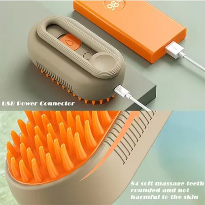 Cat Comb Pet Haired Comb Dog Haired Dog Bathing Massage Brush Cat Haired Brush Puppy Cleaning Pet Supplies