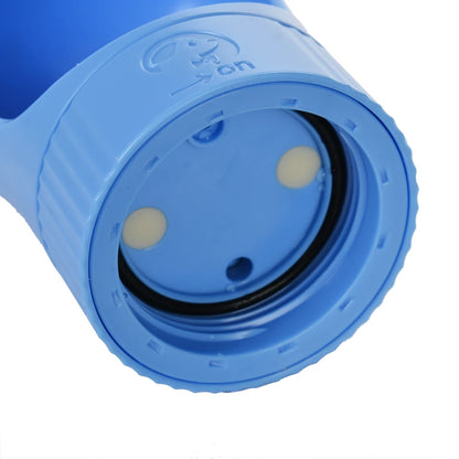 Portable Dog Water Bottle With Food Container Travel 2 in 1 Pet Water Dispenser For Small Large Dogs Cat Labrador Drinking Bowls