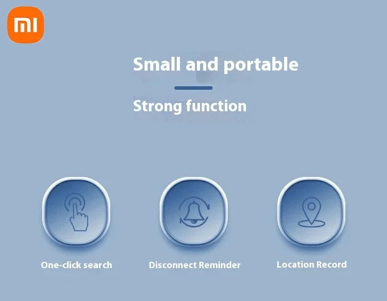 Xiaomi Mini Smart Anti-Lost Tracker Reminder Bluetooth 5.3 GPS Device Air Tag Finder Tracking Locator For Pets Kids Bag Wallet