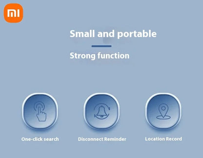Xiaomi Mini Smart Anti-Lost Tracker Reminder Bluetooth 5.3 GPS Device Air Tag Finder Tracking Locator For Pets Kids Bag Wallet