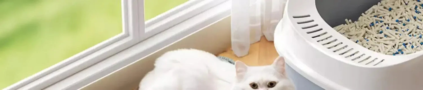 Premium Large Cat Litter Mat 90x60CM Waterproof Double Layer Litter Trapper Non-Slip Washable Pet Toilet Pad Sand Control